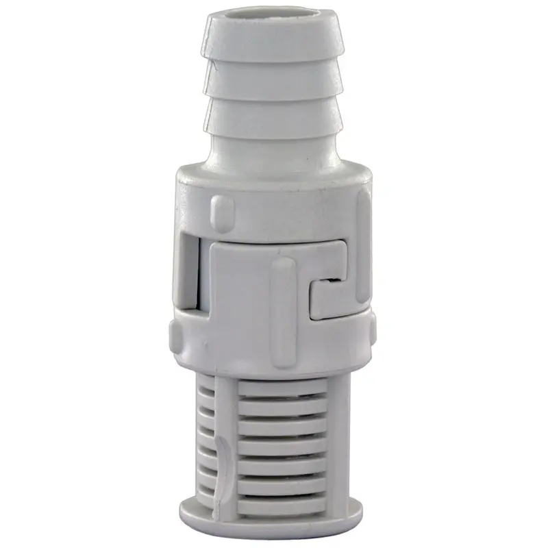 Colder Drumquik 2479003 Viton O-Ring Foot Valve With 1/2" Hose Barb 1