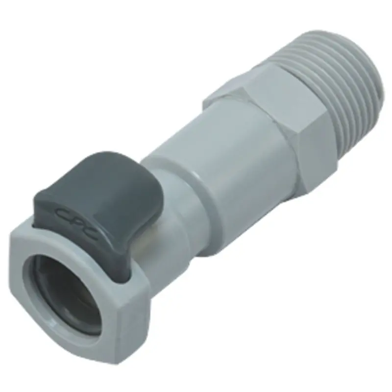 Colder Efcd10612 Valved 3/8" Npt Coupling Body 1