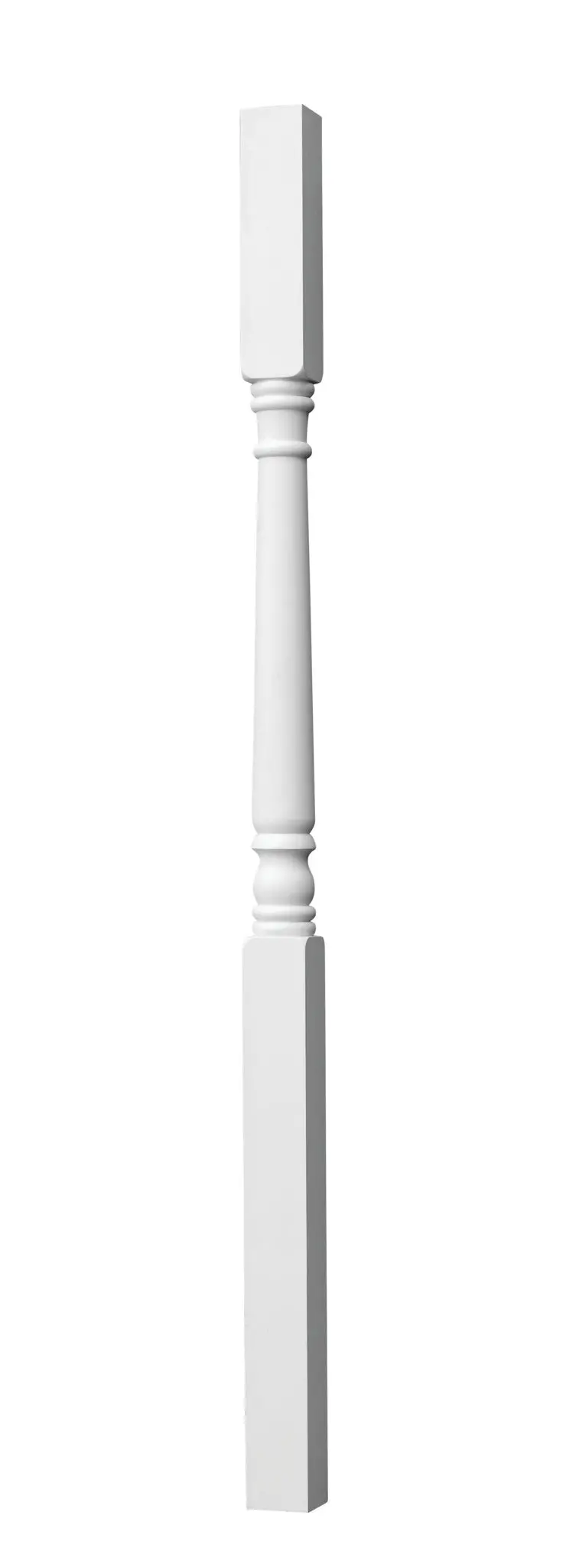 Colonial-Style Porch Post 1