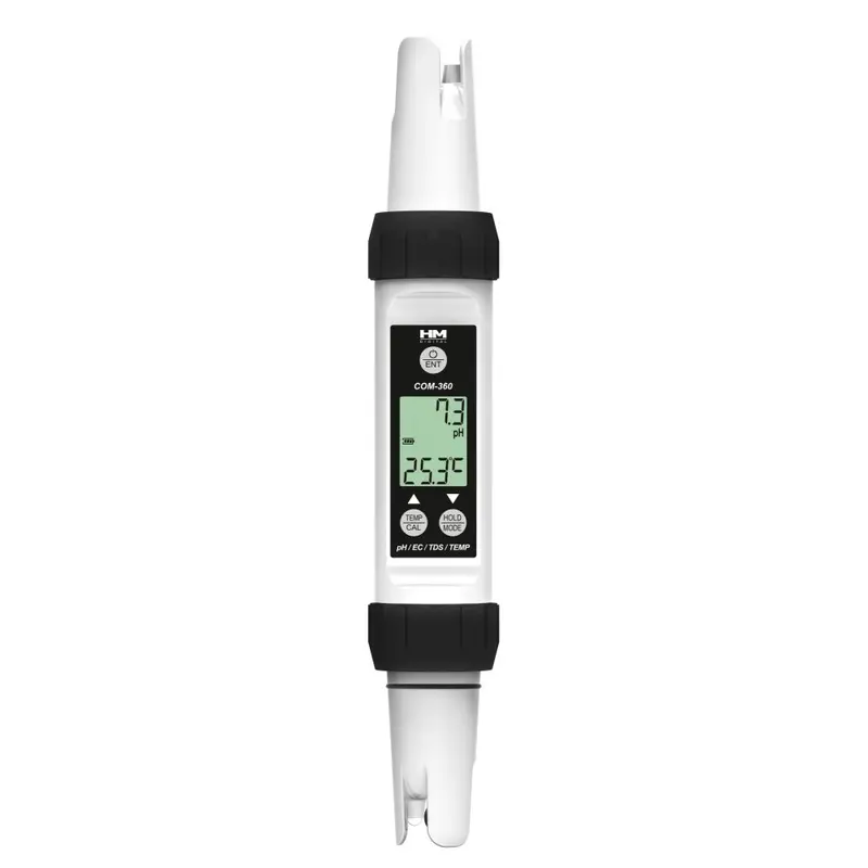 Com-360 Waterproof Professional Ph/Ec/Tds/Temperature Meter 1