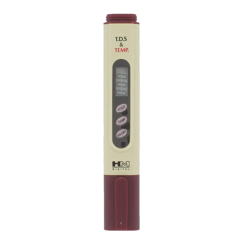 Compact Tds Meter With Integrated Temperature Sensor 1