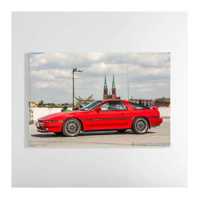 Contemporary Horizontal Glass Photo Print 1