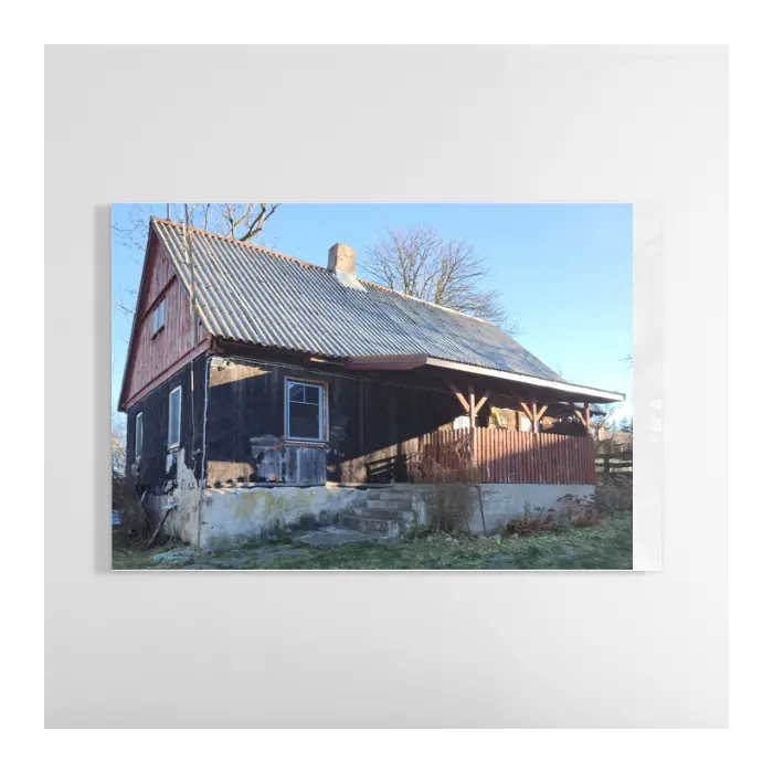 Contemporary Horizontal Photo Print On Tempered Glass 1