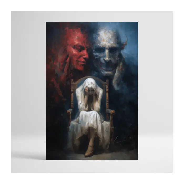 Contemporary Vertical Canvas Art Crafted From Your Digital Photo 1