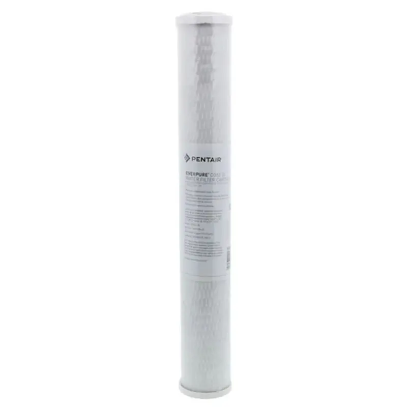 Costguard Cg53-20 Carbon Block Filter – 20" X 2.5", 0.5-Micron Filtration 1