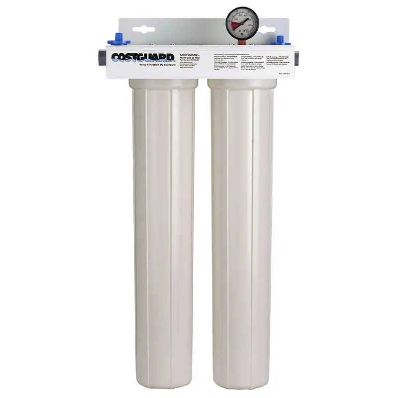 Costguard Cgs-23 Dual-Parallel 20-Inch Filter Housing 1