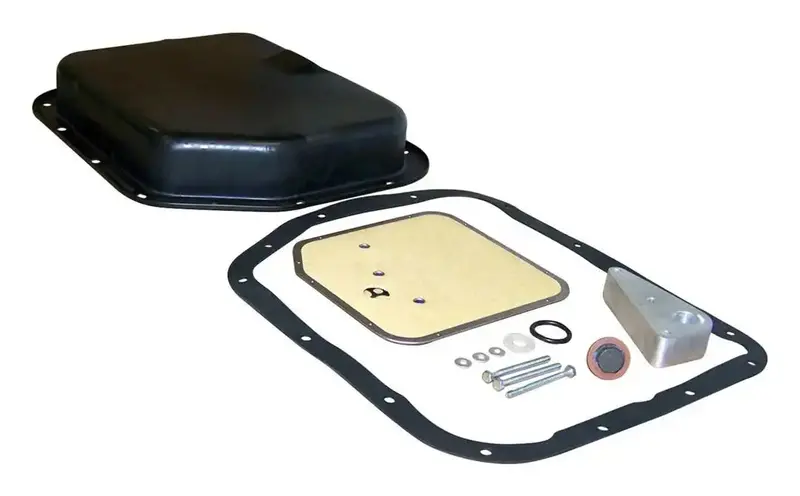 Crown Automotive Rt24001 Deep-Dip Transmission Pan Kit 1