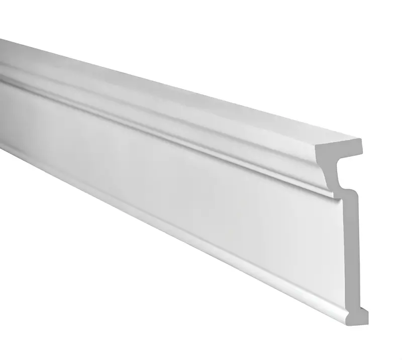 Crown Moulding Sample – Low-Maintenance Architectural Trim Swatch 1