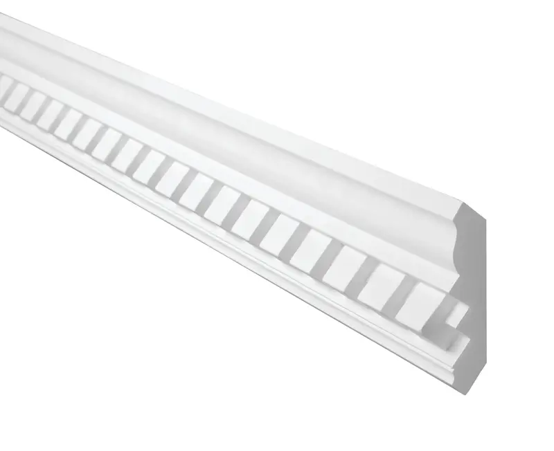 Crown Moulding Sample – Paintable Pvc Profile Sample 1