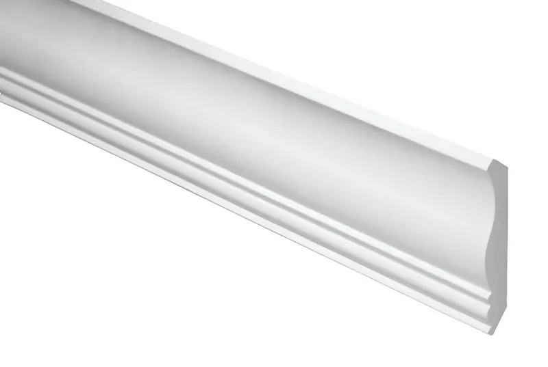 Crown Moulding Sample – Premium Pvc Trim Preview Piece 1