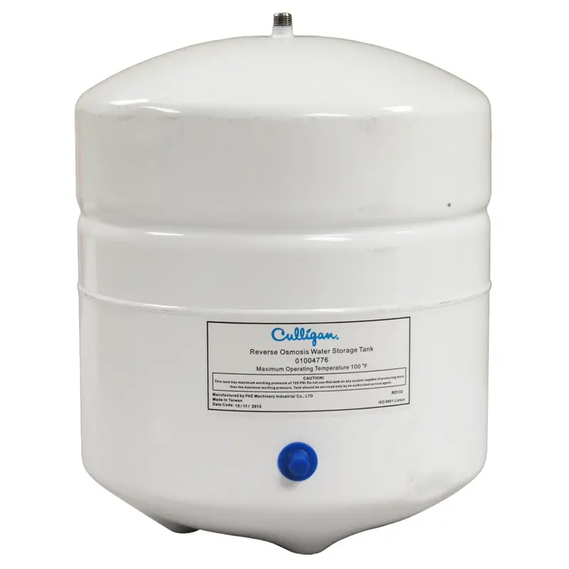 Culligan 01004776 4.5-Gallon Ro Storage Tank – Powder-Coated Steel Construction 1