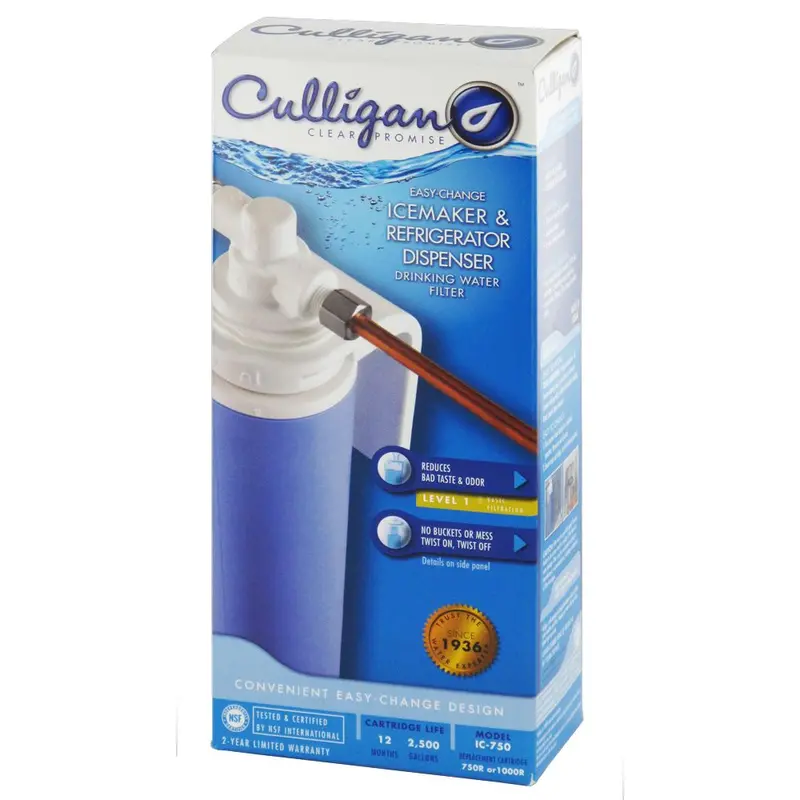 Culligan Ic-750 Easy-Change Inline Filtration System – Quick-Swap Design 1