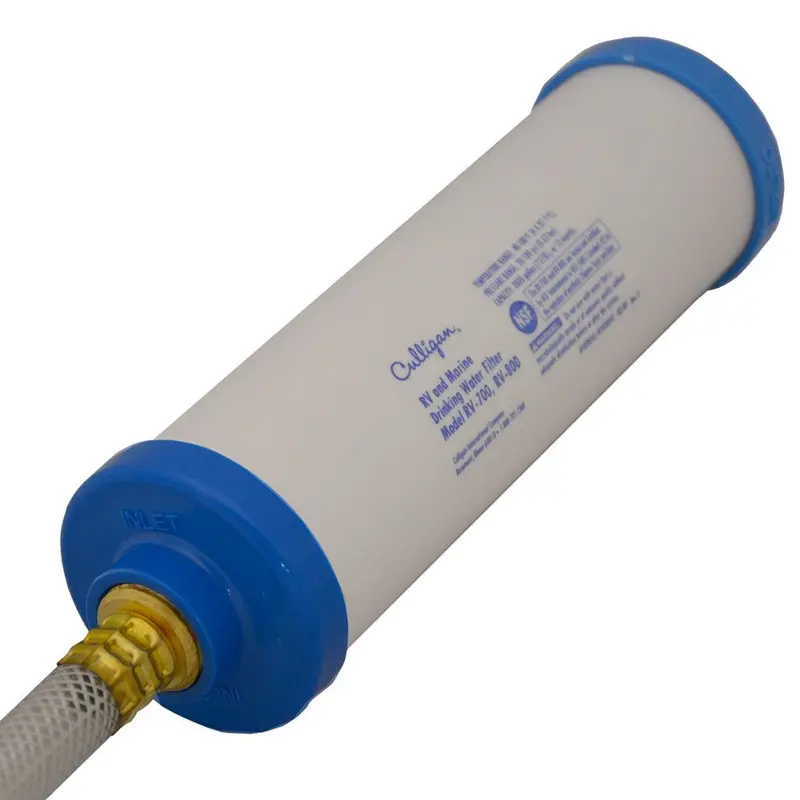 Culligan Rv-800 Kdf Garden Hose Water Filter – Includes 12" Hose 1