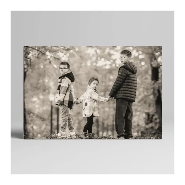 Custom Canvas Photo Print – Horizontal Layout 1