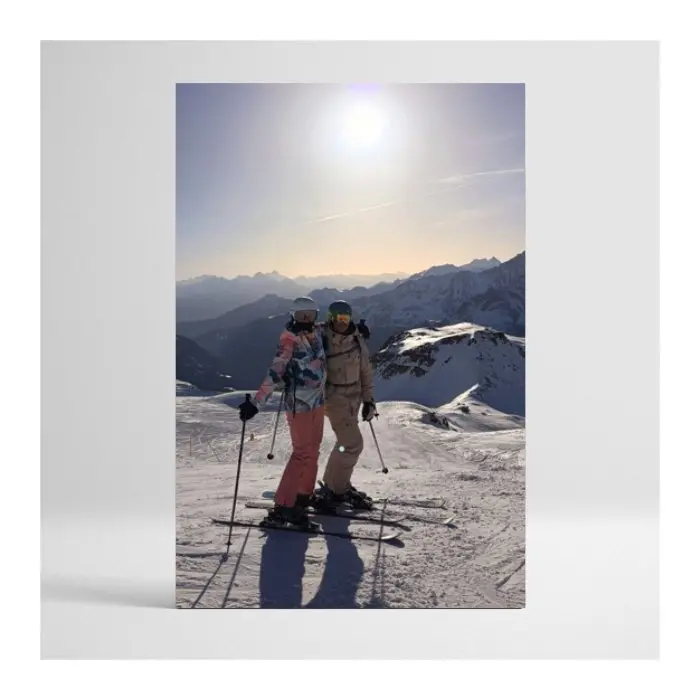 Custom Canvas Photo Print – Vertical Orientation 1