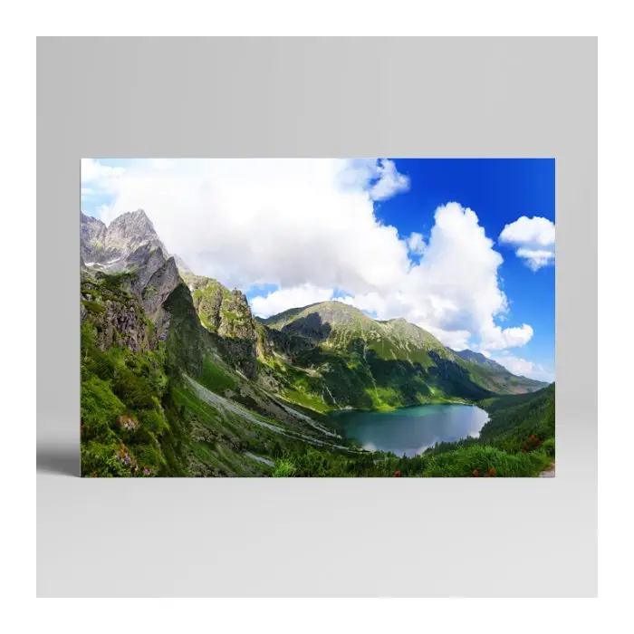 Custom Horizontal Canvas Print From Your Photo 1