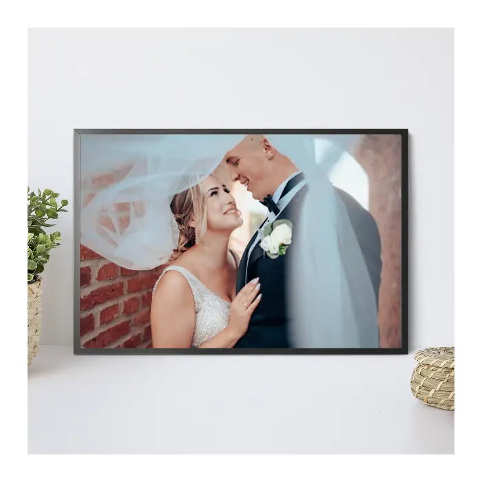 Custom Horizontal Photo Print In Frame 1