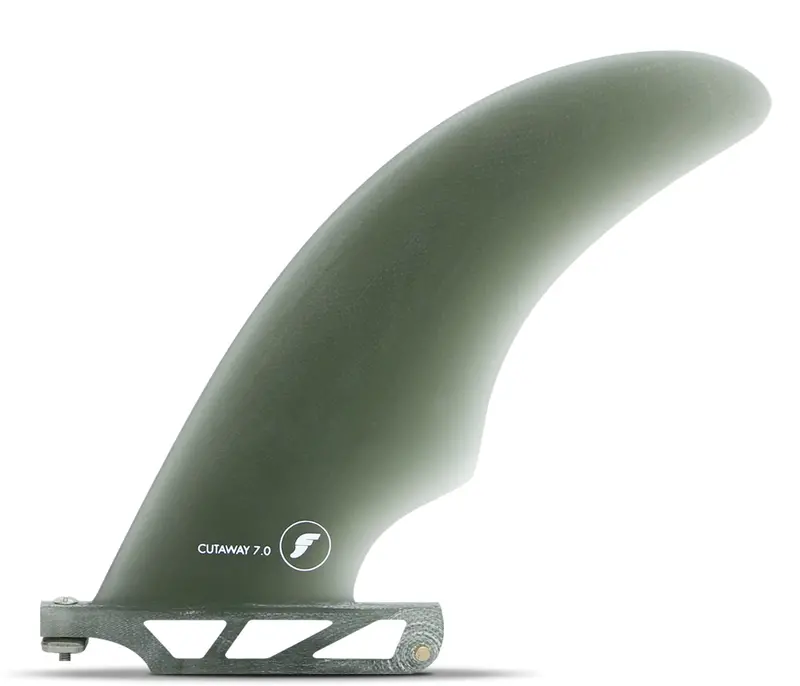 Cutaway Fiberglass 7-Inch Fin – Lightweight & Stiff 1