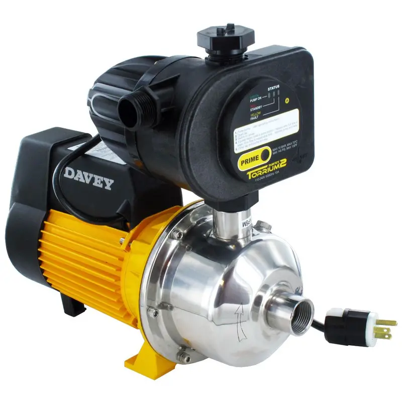 Davey Bt14-45 Torrium2 Smart Booster Pump System — 14 Gpm, +45 Psi 1
