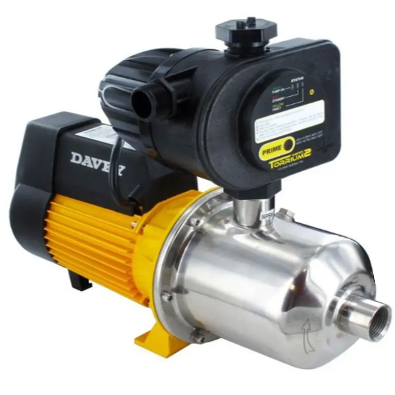 Davey Bt20-40 Torrium2 Smart Booster Pump System — 20 Gpm, +40 Psi, 240V 1