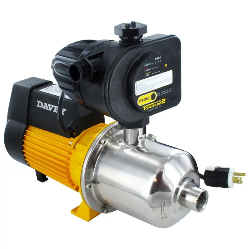 Davey Bt30-30 Torrium2 Smart Booster System — +30 Psi, 30 Gpm 1