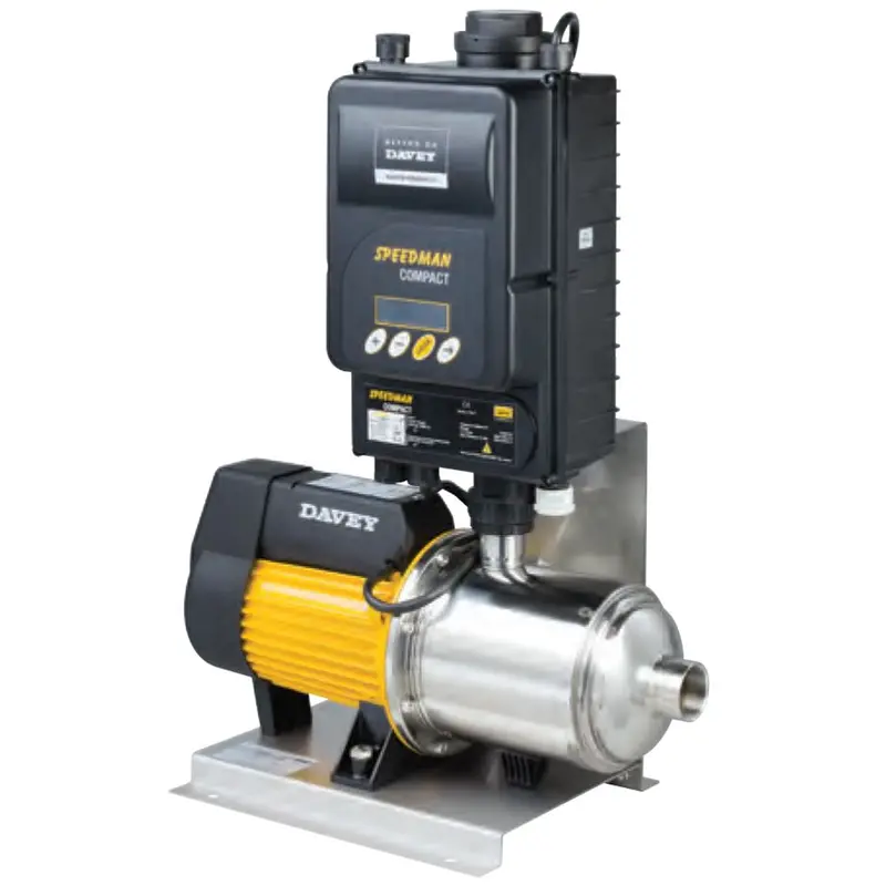 Davey Speedman Smchm60-10 Energy-Efficient Ro Pump – 25 Gpm, 220V 1