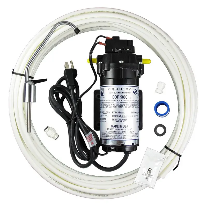 Demand Pump Accessory Kit For Dolfyn Automatic Water Distillers 1