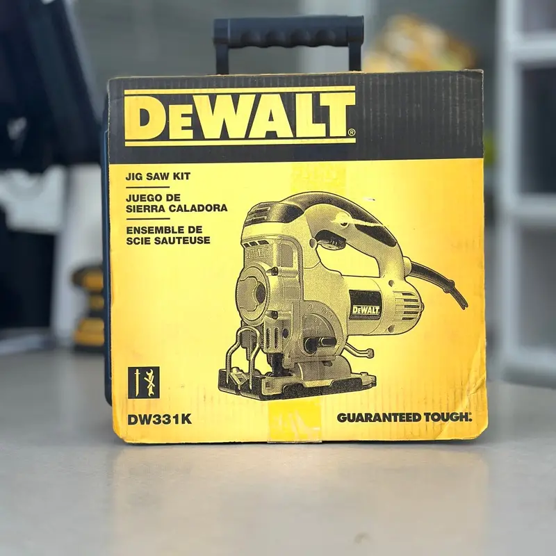 Dewalt Dw331K 6.5A Corded Variable-Speed Jig Saw Kit – Includes Storage Box 1