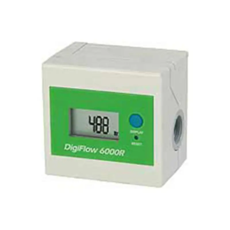 Digiflow 6000R Inline Flow Meter – 0.45–4.10 Gpm, 3/8" Female Pipe Thread 1