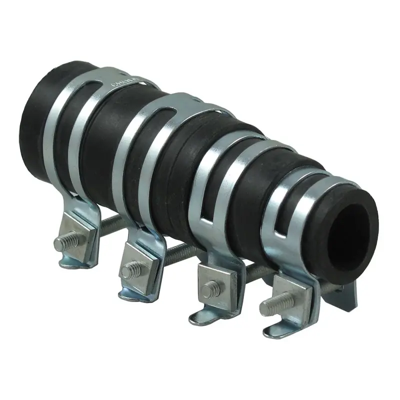 Dishwasher-To-Garbage Disposer Drain Connector Kit – Includes 4 Stainless Steel Hose Clamps 1