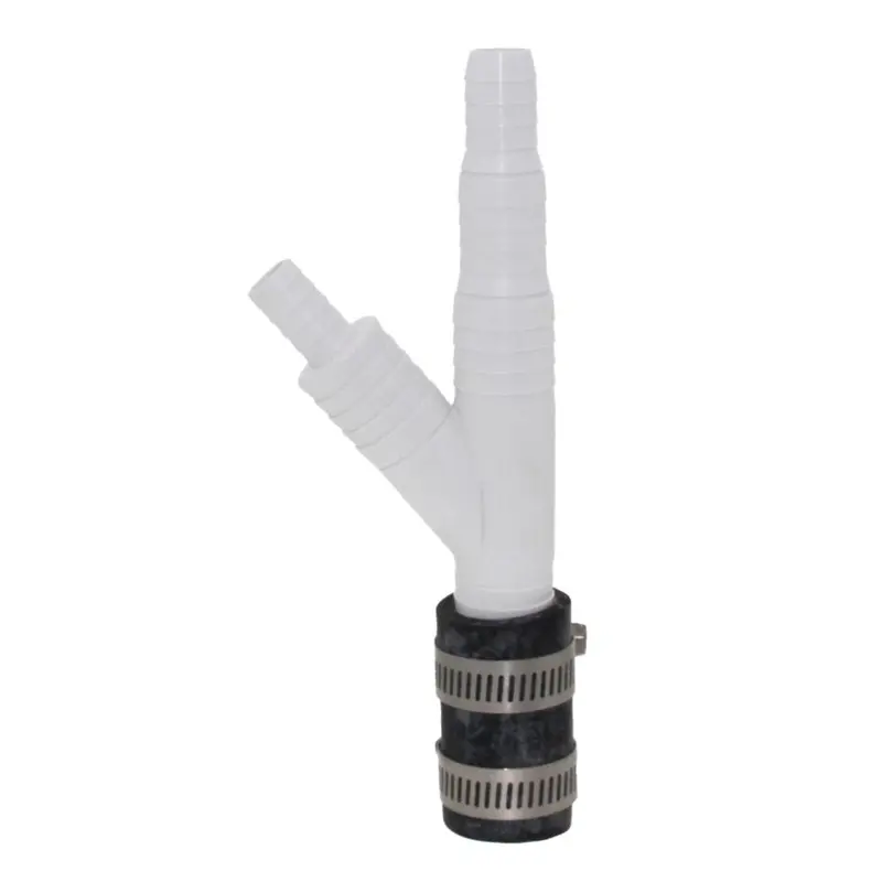 Dla-D Drain Line Adapter Featuring 1/2" Barb Outlet 2