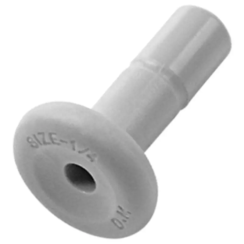 Dmfit 1/2" Push-To-Connect Stem Plug For Tubing Systems 1
