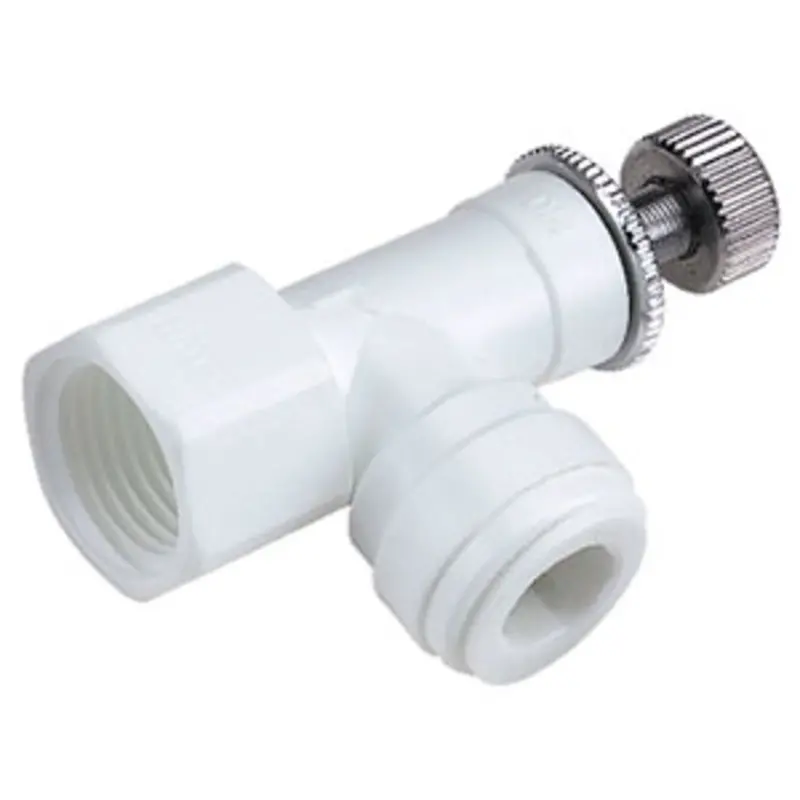 Dmfit 1/4" Push-In To 1/4" Nptf Control Valve Female Adapter 1