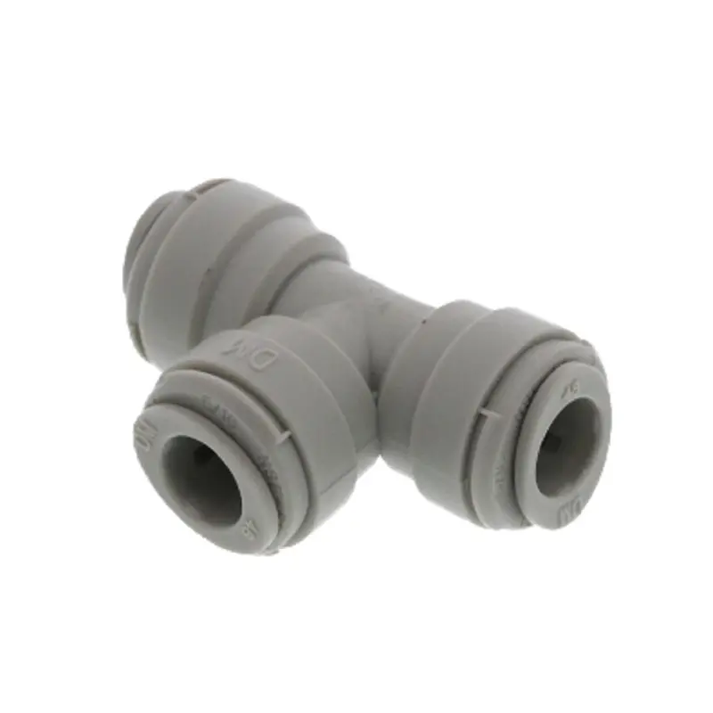 Dmfit 5/16" Triple Push-In Union Tee 2