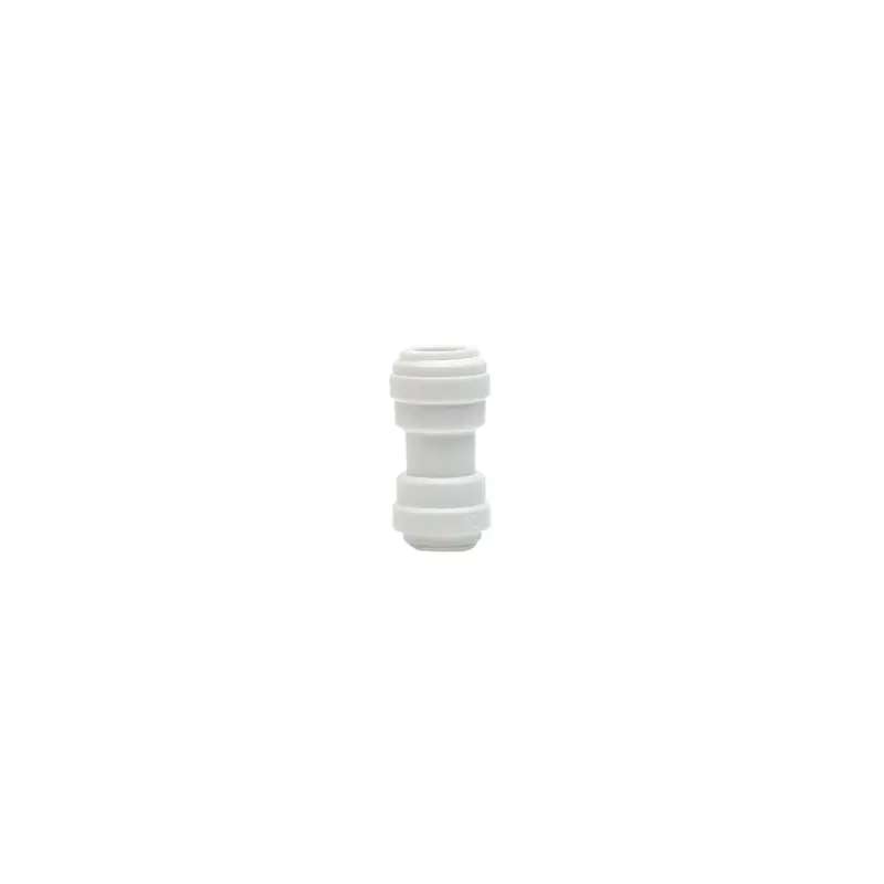 Dmfit Acetal White Reducing Union – 1/2" Qc To 3/8" Qc 1