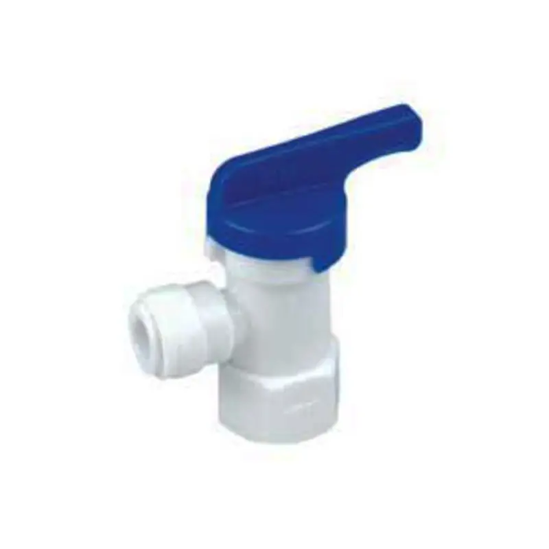 Dmfit Hand-Operated Valve Female Adapter – 1/2" Push-In To 3/8" Nptf 1