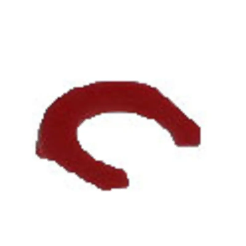 Dmfit Red Locking Clip For 1/4" Tubing 2