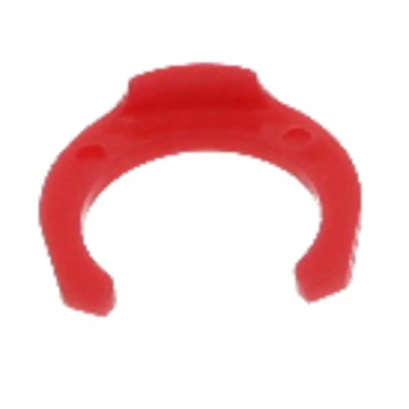 Dmfit Red Locking Clip For 3/8-Inch Tubing 2