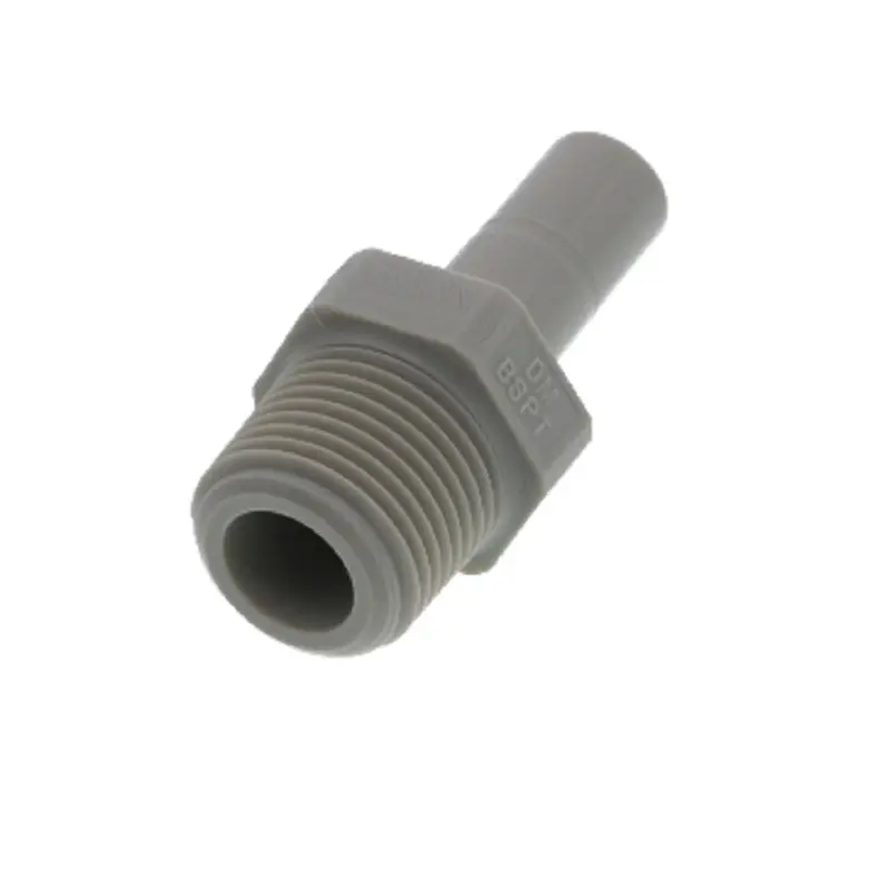 Dmfit Stem-To-Bspt Adapter – 3/8" Stem X 3/8" Bspt (Pt) 2