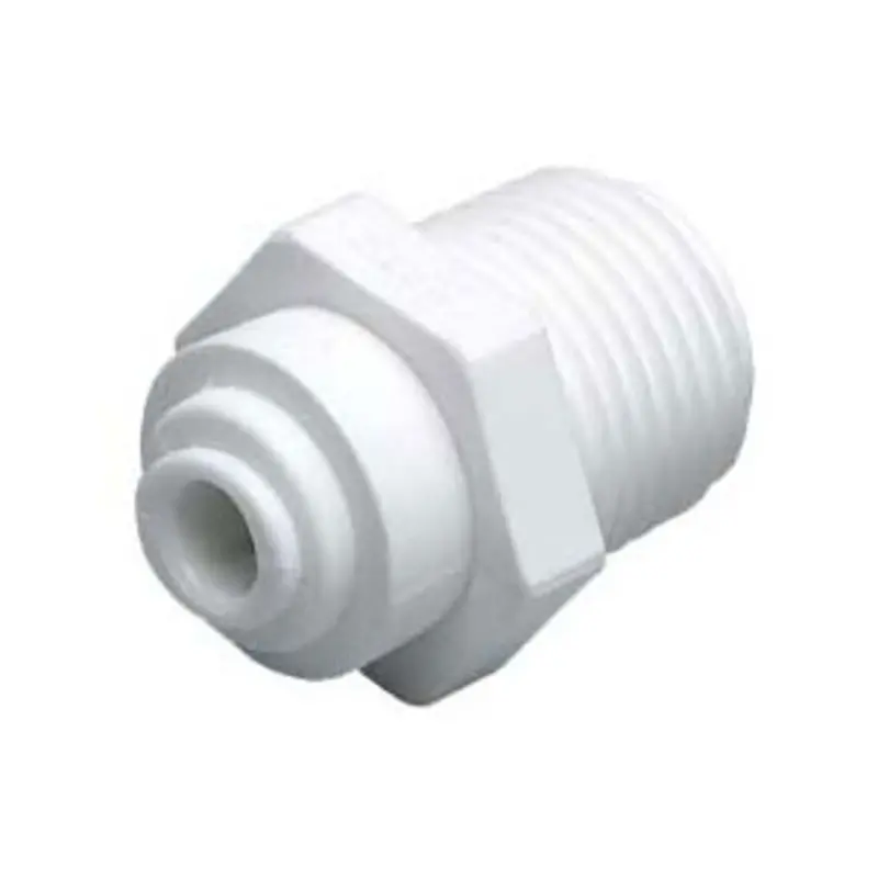 Dmfit Straight Male Npt Adapter – 1/2" Quick-Connect To 1/2" Male Npt 1