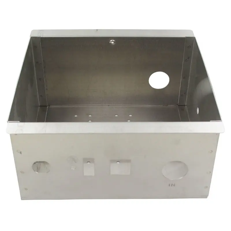 Dol-Fyn P36-204D Stainless Steel Pump Enclosure Box 1