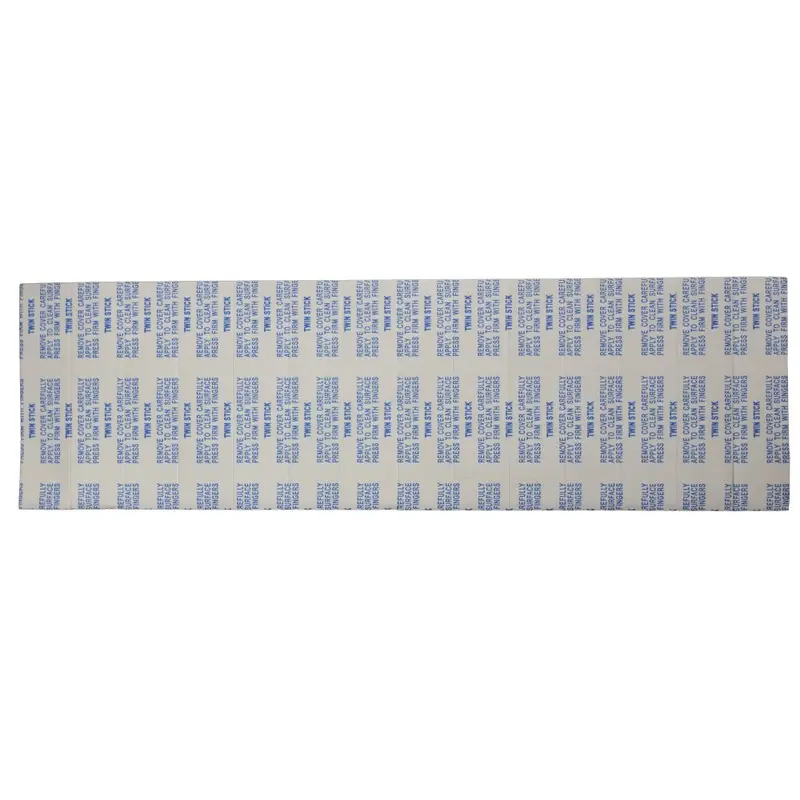 Double-Sided Foam Tape – Twin Stick, 1/32" × 3/4" × 3 Yard Roll 1