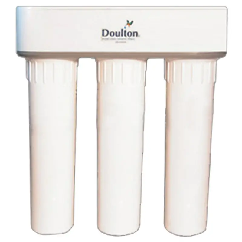 Doulton Hip3 Triple-Stage Under-Sink Water Filtration Housing 1