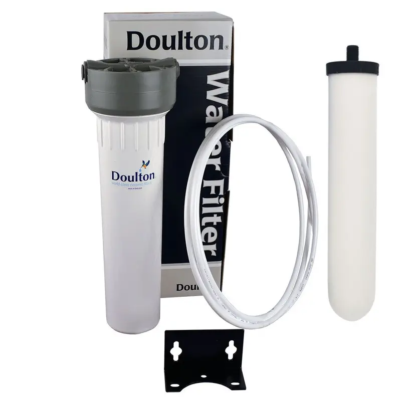 Doulton W9330957 Hip Undercounter Water Filter System With Ultracarb Candle 1