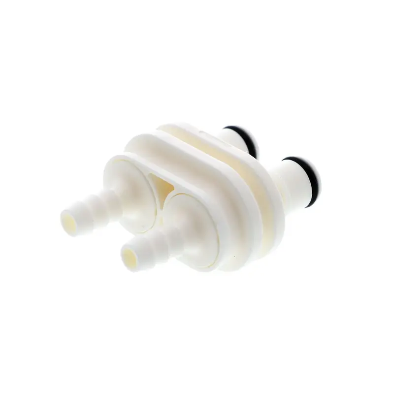 Dpc22004 Non-Valved Inline Hose Barb Coupling – 1/4" Id Barb Insert 1