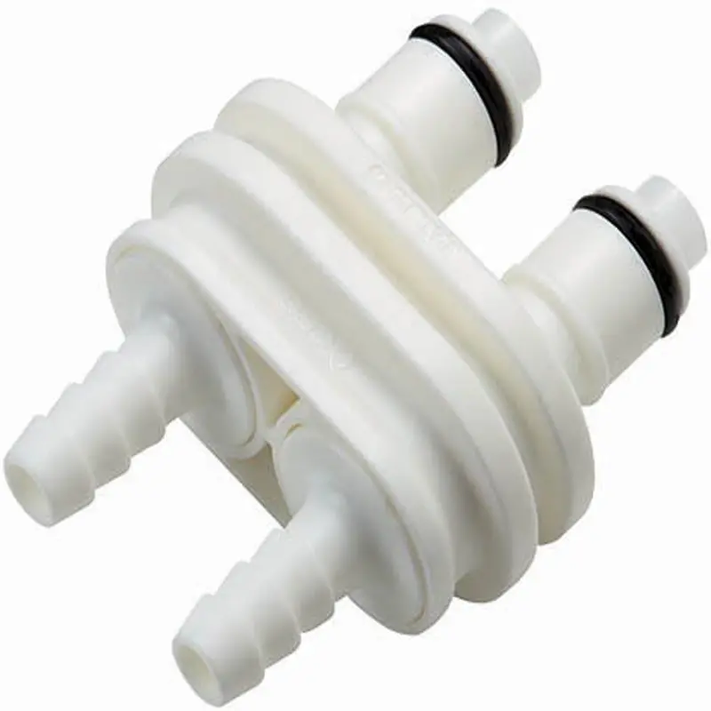 Dpcd22004 Valved Inline Hose Barb Insert – 1/4" Id Barb 1
