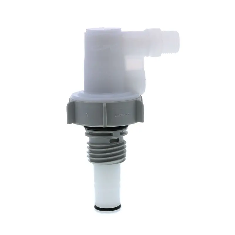 Drumquik Dqpro120208 Pro Elbow Coupler – 1/2" Mnpt, Epdm Seals 1
