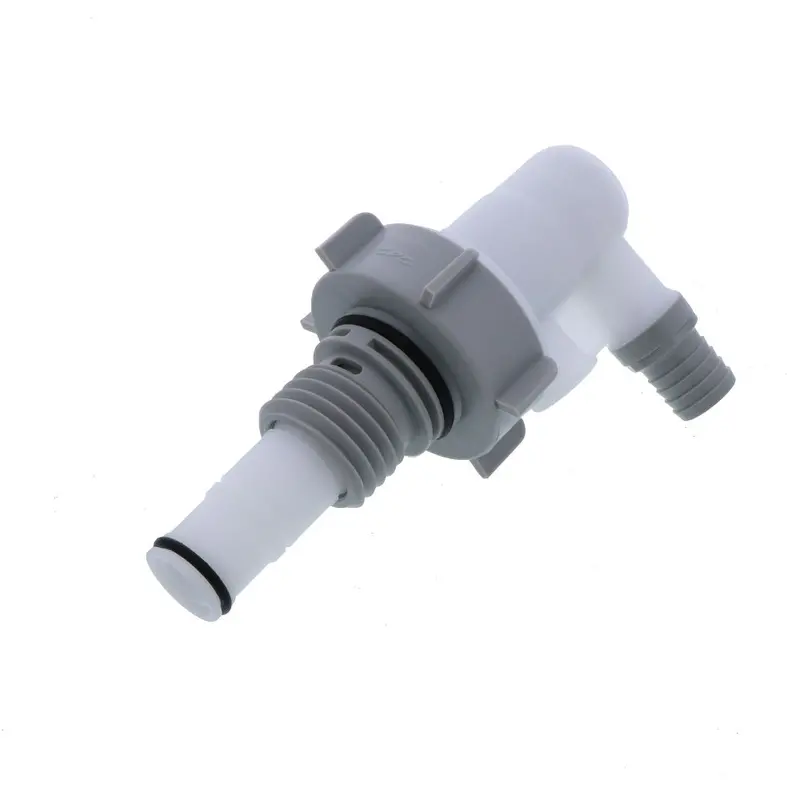 Drumquik Dqpro120312 Pro Hose Barb Elbow Coupler – 3/4 Inch, Epdm Seals 1