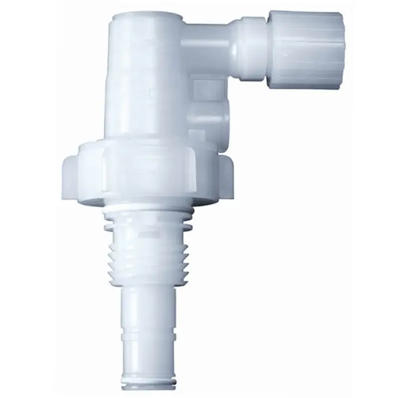 Drumquik Dqpur120112211 Pur Flare Coupler With Ffkm O-Ring, Peek Body & Ptfe Spring – 3/4" 1