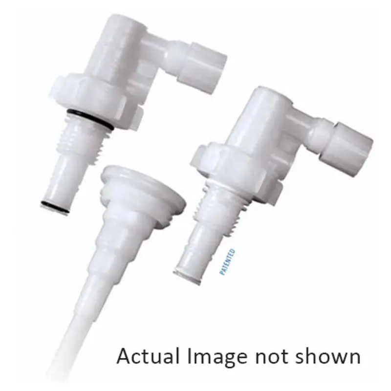 Drumquik Pur Sampling Kit Dqpursamp202 — Includes Fkm (Viton®) & Peek® Coupler And Pre-Assembled Dip Tube 1